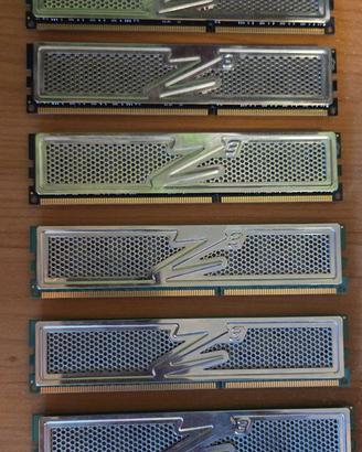 OCZ RAM OCZ3P1600LV6GK 12GB (6x2GB) DDR3 1600 MHz