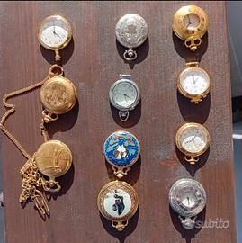 11 orologi da taschino