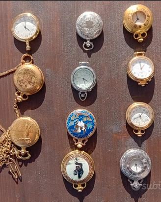 11 orologi da taschino