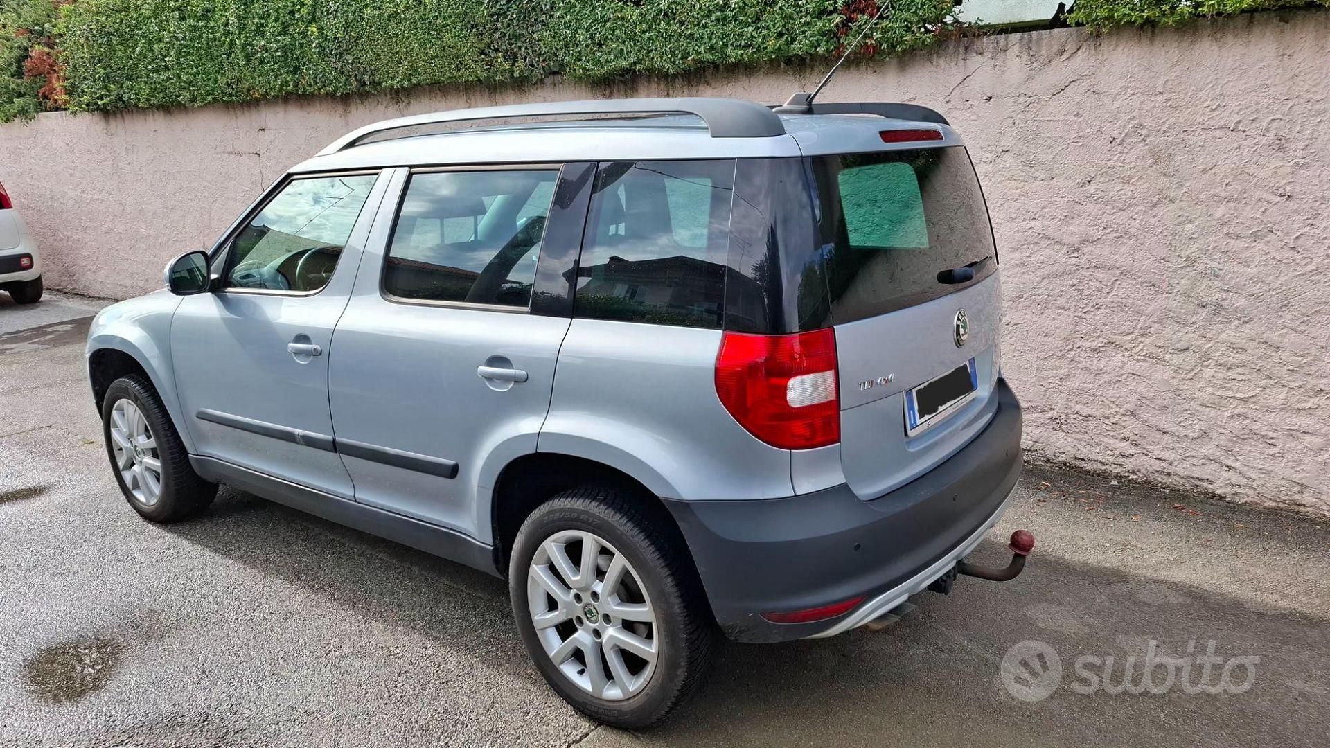 Skoda Yeti 2011 photo 3