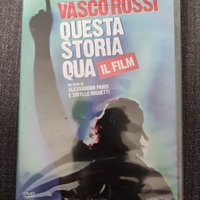 Dvd vasco questa storia qua - nuovo in confezione