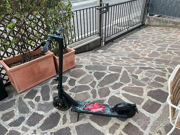 Monopattino elettrico iscooter 10”