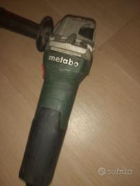 Smerigliatrice angolare metabo 900wat