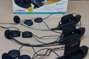 Supporti CARDO Scala Rider G4 G9