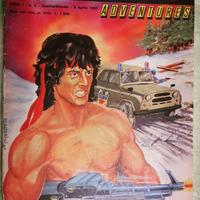RAMBO fumetti anno 1 n.3 quattordicinale 8 Aprile