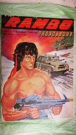 RAMBO fumetti anno 1 n.3 quattordicinale 8 Aprile