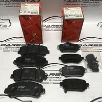 Kit Pastiglie Freno Per Nissan Qashqai e x-trail