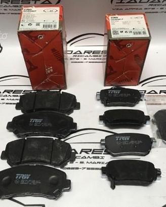 Kit Pastiglie Freno Per Nissan Qashqai e x-trail
