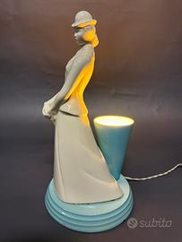Lampada in ceramica anni 50