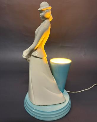 Lampada in ceramica anni 50