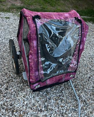 Carello portabimbi per bici