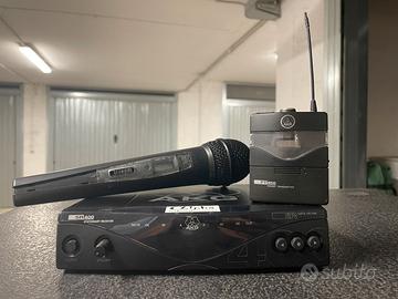 Radiomicrofono akg