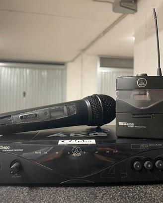 Radiomicrofono akg
