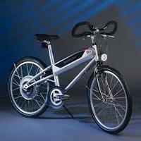 Bici elettrica Mercedes 