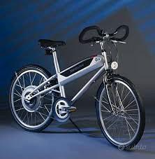 Bici elettrica Mercedes 
