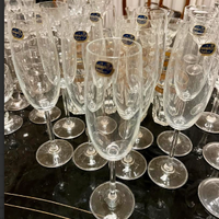 ESCLUSIVOsetNR9FLUTEcaliciCHAMPAGNEcristalloBOEMIA