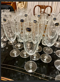 ESCLUSIVOsetNR9FLUTEcaliciCHAMPAGNEcristalloBOEMIA