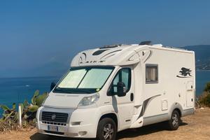 Camper semintegrale Laika X595R -Litio