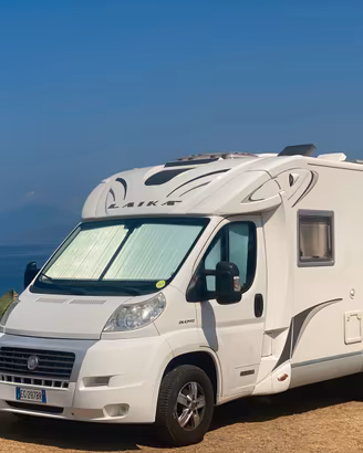 Camper semintegrale Laika X595R -Litio