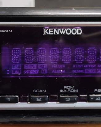 Autoradio Kenwood kdc 534UA