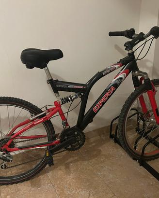 MTB MTB 26” Esperia full suspension