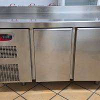 TAVOLO REFRIGERATO inox ANGELO PO