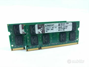 Kingston HP497772-HR2-ELF 4GB (2x2GB) PC2-6400 DDR