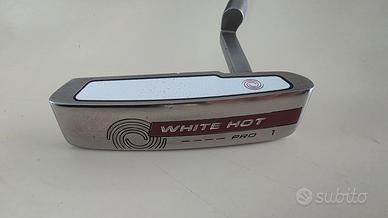 Putter Odyssey White Hot Pro #1 usato