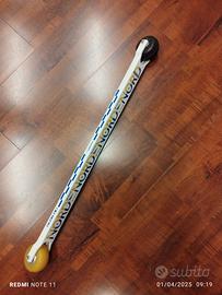 Ski skett con antiritorno.