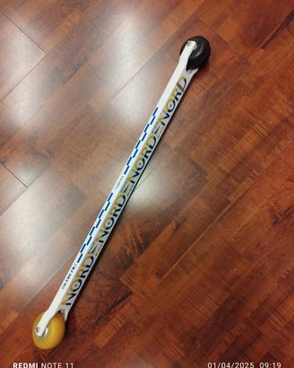 Ski skett con antiritorno.