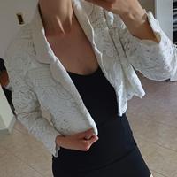 Giacca corta in pizzo Gianfranco Ferré