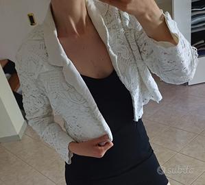 Giacca corta in pizzo Gianfranco Ferré