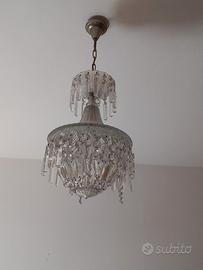 lampadario antico 