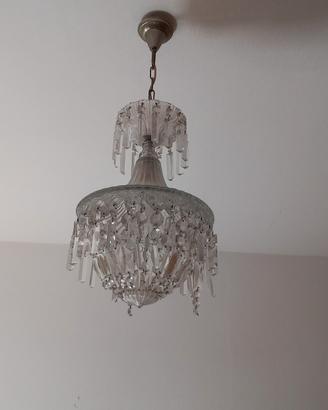 lampadario antico 