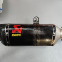 Scarico Akrapovic KTM Duke /RC 125 e 390 dal 2021