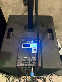 Casse Impianto audio proel session 6