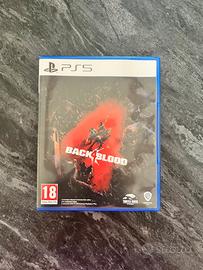 Back Blood 4, videogioco per PS5