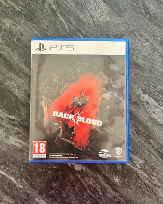 Back Blood 4, videogioco per PS5