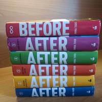 SAGA "AFTER" DI ANNA TODD – COMPLETA + PREQUEL “BE