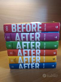 SAGA "AFTER" DI ANNA TODD – COMPLETA + PREQUEL “BE