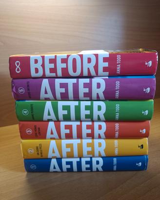 SAGA "AFTER" DI ANNA TODD – COMPLETA + PREQUEL “BE