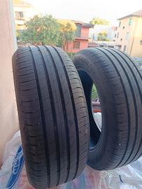 gomme estive  good year 215/55 R17