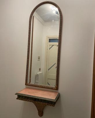 Specchio più consolle