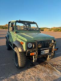 Paraurti anteriore gravoso