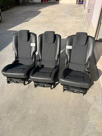 Set sedili posteriori Renault Scenic 2011
