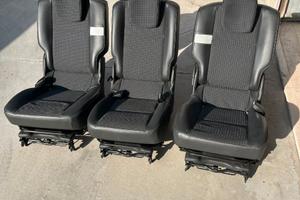 Set sedili posteriori Renault Scenic 2011