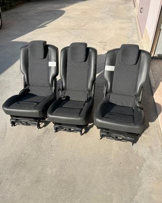 Set sedili posteriori Renault Scenic 2011
