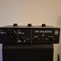 Scheda Audio M-Track Solo
