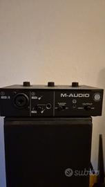 Scheda Audio M-Track Solo