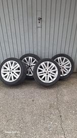 Set 4 cerchi gommati renault Laguna